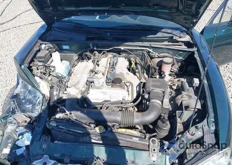 2001 Mazda Mx-5 Miata Ls/Special Edition z USA, uszkodzony, nr VIN JM1NB353010215853